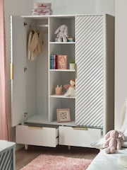 White Valencia Junior Kids Wardrobe - Image 2 of 12