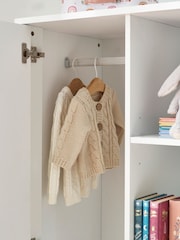 White Valencia Junior Kids Wardrobe - Image 3 of 12
