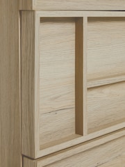 Mid Natural Finsbury 4 Drawer Chest - Image 5 of 11