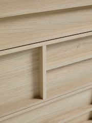 Mid Natural Finsbury 6 Drawer Chest - Image 11 of 12
