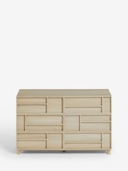 Mid Natural Finsbury 6 Drawer Chest - Image 10 of 12