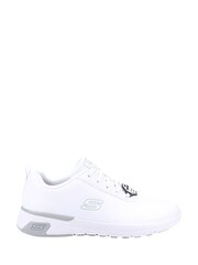 Skechers White Marsing Gmina Slip Resistant Work Womens Trainers - Image 2 of 4