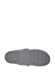 Skechers Grey Cosy Campfire Team Toasty Womens Slippers - Image 3 of 3