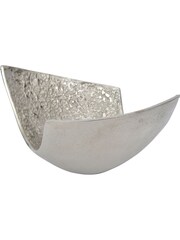 Libra Iconic Silver Peel Bowl Small - Image 3 of 3