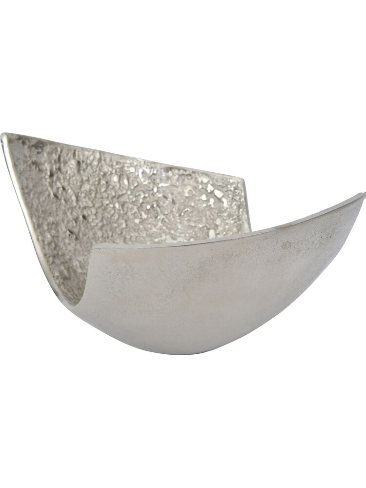 Libra Iconic Silver Peel Bowl Small - Image 3 of 3