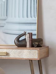 Libra Bronze Iconic Whale B Bookends - Image 1 of 4