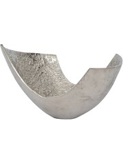 Libra Interiors Iconic Silver Peel Bowl Large - Image 2 of 3
