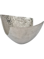 Libra Interiors Iconic Silver Peel Bowl Large - Image 3 of 3