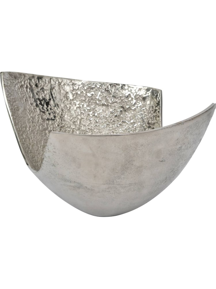 Libra Interiors Iconic Silver Peel Bowl Large - Image 3 of 3