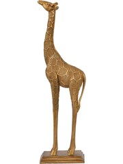 Libra Gold Giant Giraffe Gold Sculpture Head Forward - Image 2 of 4