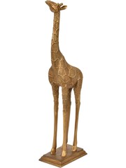 Libra Gold Giant Giraffe Gold Sculpture Head Forward - Image 3 of 4