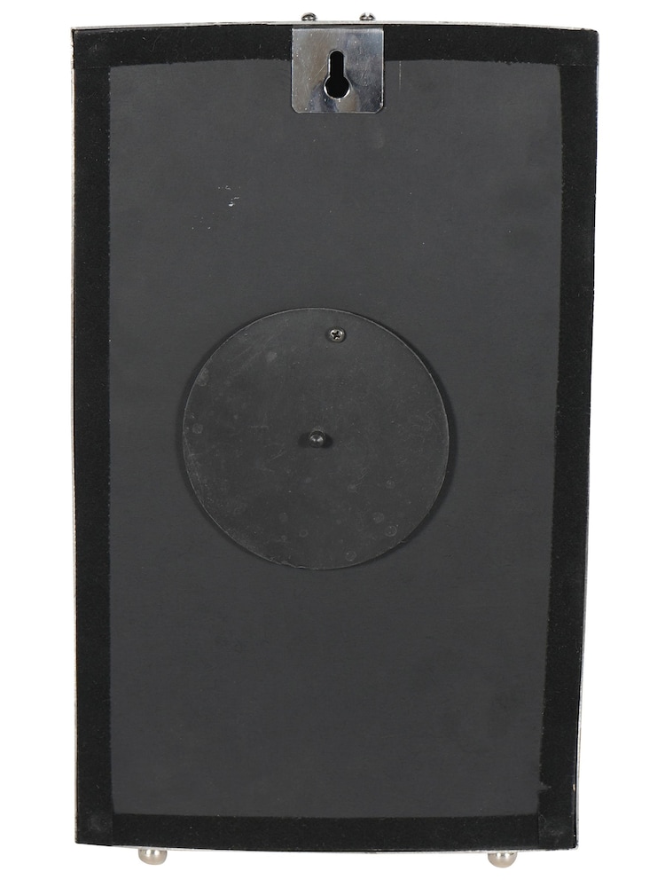 Libra Silver Johnson Small Mantel Clock - Image 4 of 4