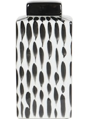 Libra Black Classic Square Ginger Jar - Image 3 of 4