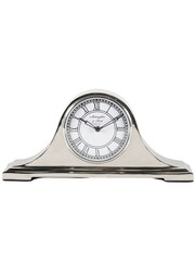 Libra Silver Retro Carriage Mantel Clock - Image 2 of 4