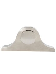 Libra Silver Retro Carriage Mantel Clock - Image 3 of 4