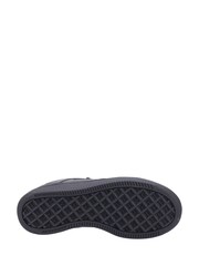 Skechers Black Sport Court 92 School Shoes - Image 4 of 4