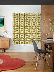 Orla Kiely Seagrass Solid Stem Made to Measure Roller Blinds - Image 1 of 5