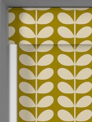Orla Kiely Seagrass Solid Stem Made to Measure Roller Blinds - Image 3 of 5