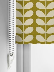 Orla Kiely Seagrass Solid Stem Made to Measure Roller Blinds - Image 4 of 5