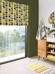 Orla Kiely Yellow Multi Stem Made to Measure Roller Blinds - Image 2 of 6