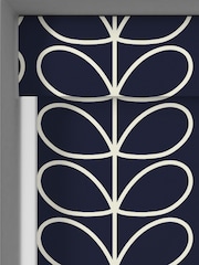 Orla Kiely Whale Jumbo Linear Stem Made to Measure Roller Blinds - Image 4 of 6