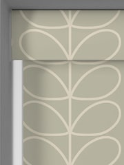 Orla Kiely Pebble Jumbo Linear Stem Made to Measure Roller Blinds - Image 4 of 6