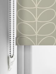 Orla Kiely Pebble Jumbo Linear Stem Made to Measure Roller Blinds - Image 5 of 6