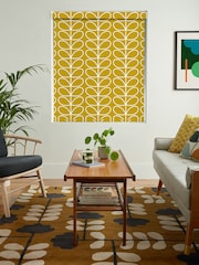 Orla Kiely Sunflower Jumbo Linear Stem Made to Measure Roller Blinds - Image 2 of 6