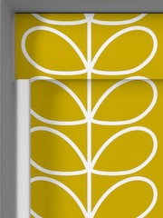Orla Kiely Sunflower Jumbo Linear Stem Made to Measure Roller Blinds - Image 4 of 6
