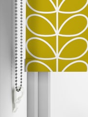 Orla Kiely Sunflower Jumbo Linear Stem Made to Measure Roller Blinds - Image 5 of 6
