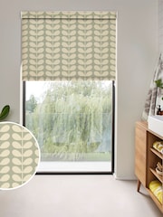 Orla Kiely Pebble Solid Stem Made to Measure Roller Blinds - Image 1 of 6