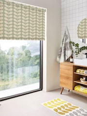 Orla Kiely Pebble Solid Stem Made to Measure Roller Blinds - Image 2 of 6