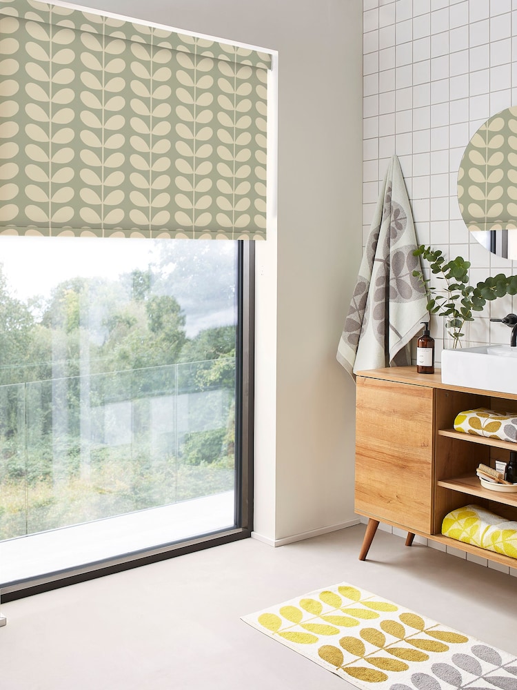Orla Kiely Pebble Solid Stem Made to Measure Roller Blinds - Image 2 of 6