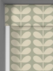 Orla Kiely Pebble Solid Stem Made to Measure Roller Blinds - Image 4 of 6