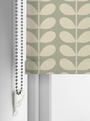 Orla Kiely Pebble Solid Stem Made to Measure Roller Blinds - Image 5 of 6