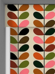 Orla Kiely Pink/Red Multi Stem Made to Measure Roller Blinds - Image 4 of 6