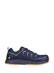 Skechers Blue Malad II Safety Trainers - Image 1 of 3