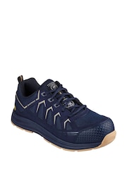 Skechers Blue Malad II Safety Trainers - Image 2 of 3