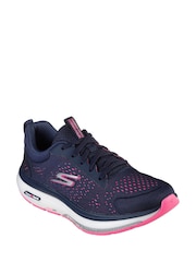 Синий - Женские кроссовки Skechers Go Walk Workout Walker Outpace - Image 2 of 3