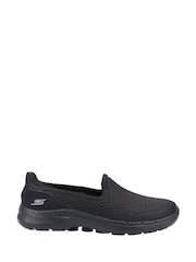 Skechers Black GOwalk 6 Big Splash Shoes - Image 1 of 4