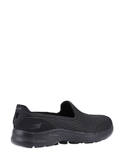 Skechers Black GOwalk 6 Big Splash Shoes - Image 3 of 4