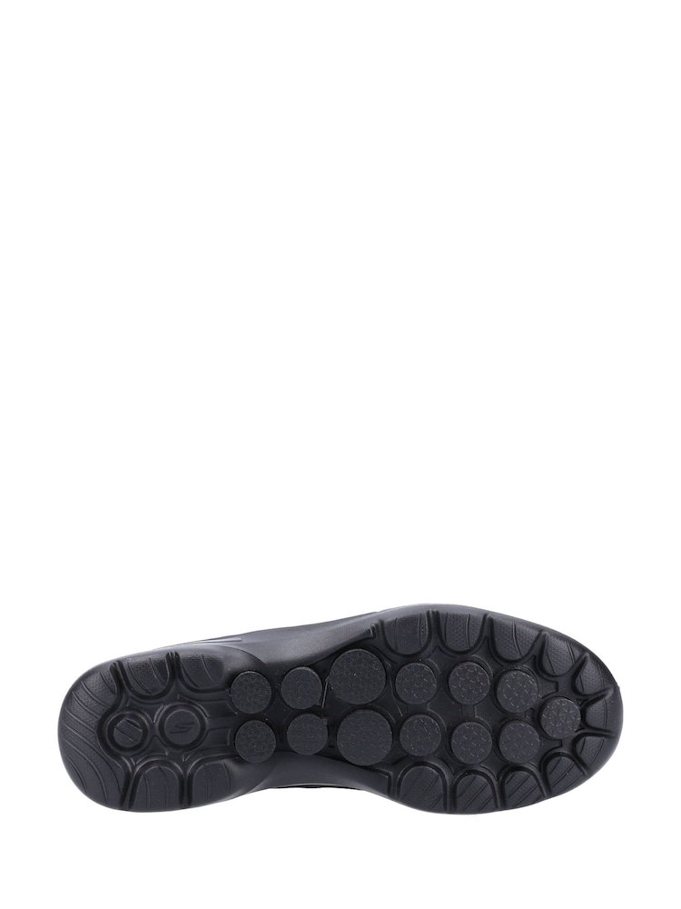 Skechers Black GOwalk 6 Big Splash Shoes - Image 4 of 4