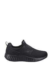 Skechers Black Cicades Occupational Shoes - Image 1 of 4