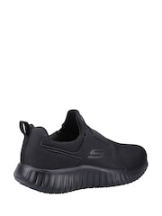 Skechers Black Cicades Occupational Shoes - Image 3 of 4