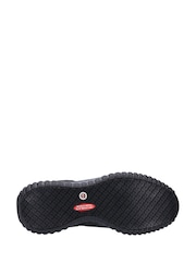 Skechers Black Cicades Occupational Shoes - Image 4 of 4