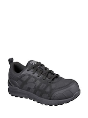Skechers Black Bulklin Ayak Safety Shoes - Image 4 of 6