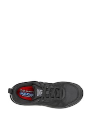 Skechers Black Bulklin Ayak Safety Shoes - Image 5 of 6