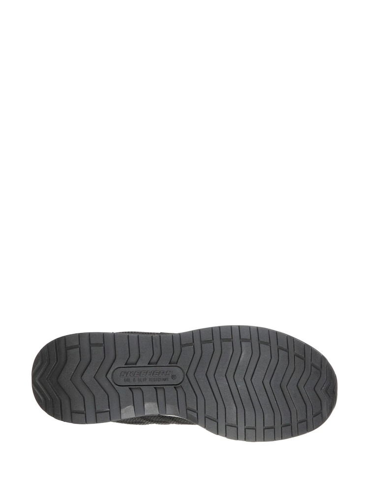 Skechers Black Bulklin Ayak Safety Shoes - Image 6 of 6