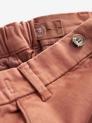 Rust Stretch Chinos Trousers (3mths-7yrs) - Image 6 of 6