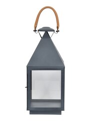 Libra Interiors Grey Kensington Square Lantern - Image 2 of 4